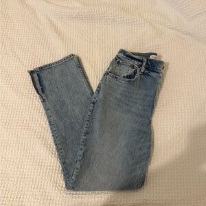 Abercrombie & Fitch | The 90’s Straight Ultra High Rise Jeans